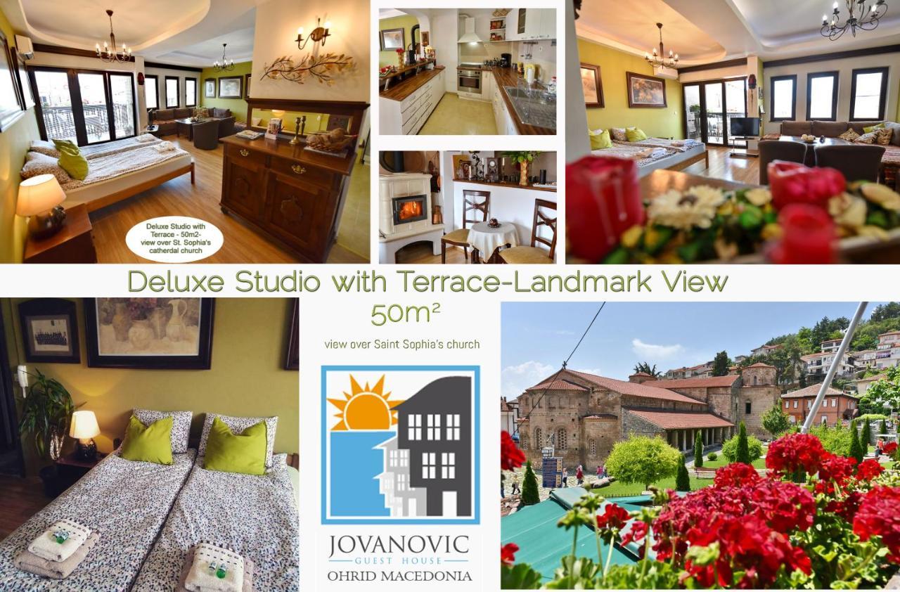 Jovanovic Guest House Ohrid Extérieur photo