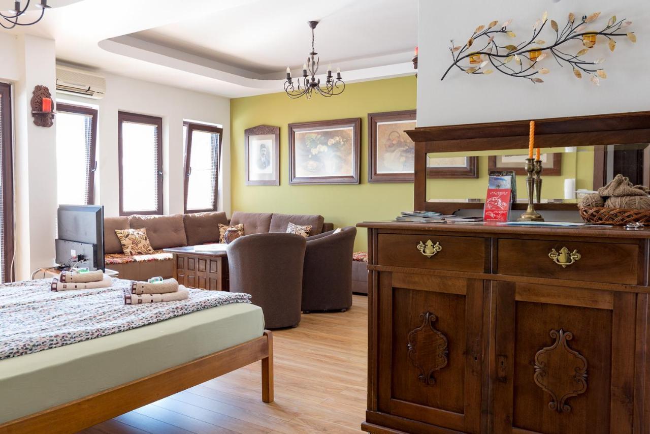 Jovanovic Guest House Ohrid Extérieur photo