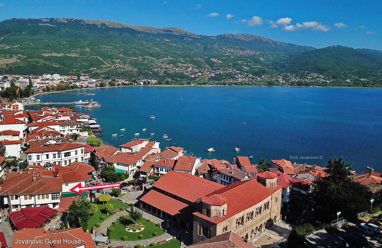 Jovanovic Guest House Ohrid Extérieur photo
