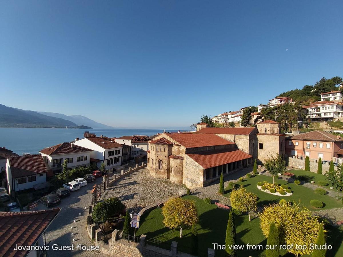 Jovanovic Guest House Ohrid Extérieur photo