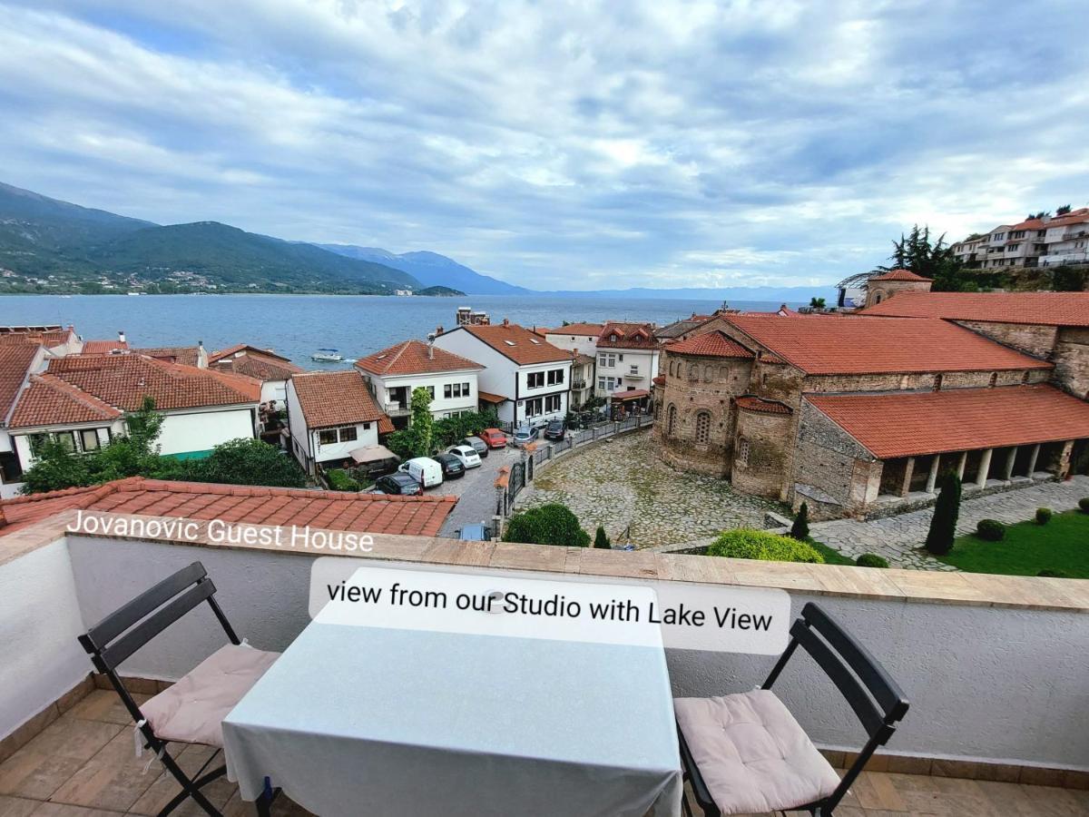 Jovanovic Guest House Ohrid Extérieur photo