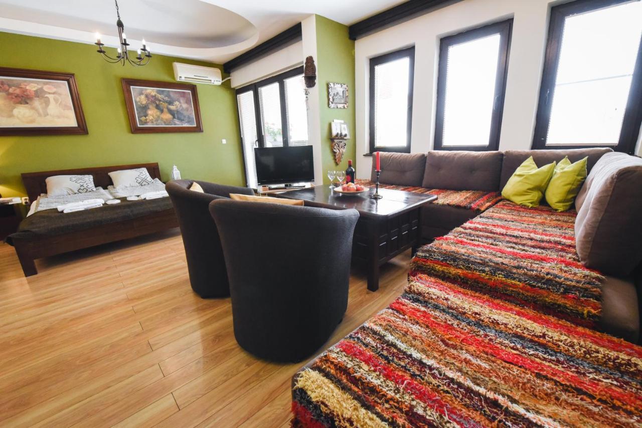 Jovanovic Guest House Ohrid Extérieur photo