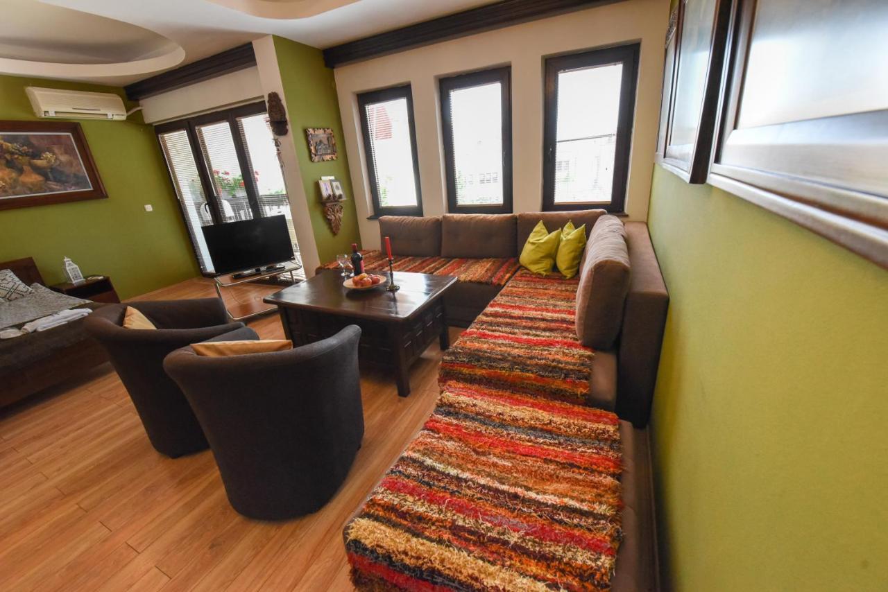 Jovanovic Guest House Ohrid Extérieur photo