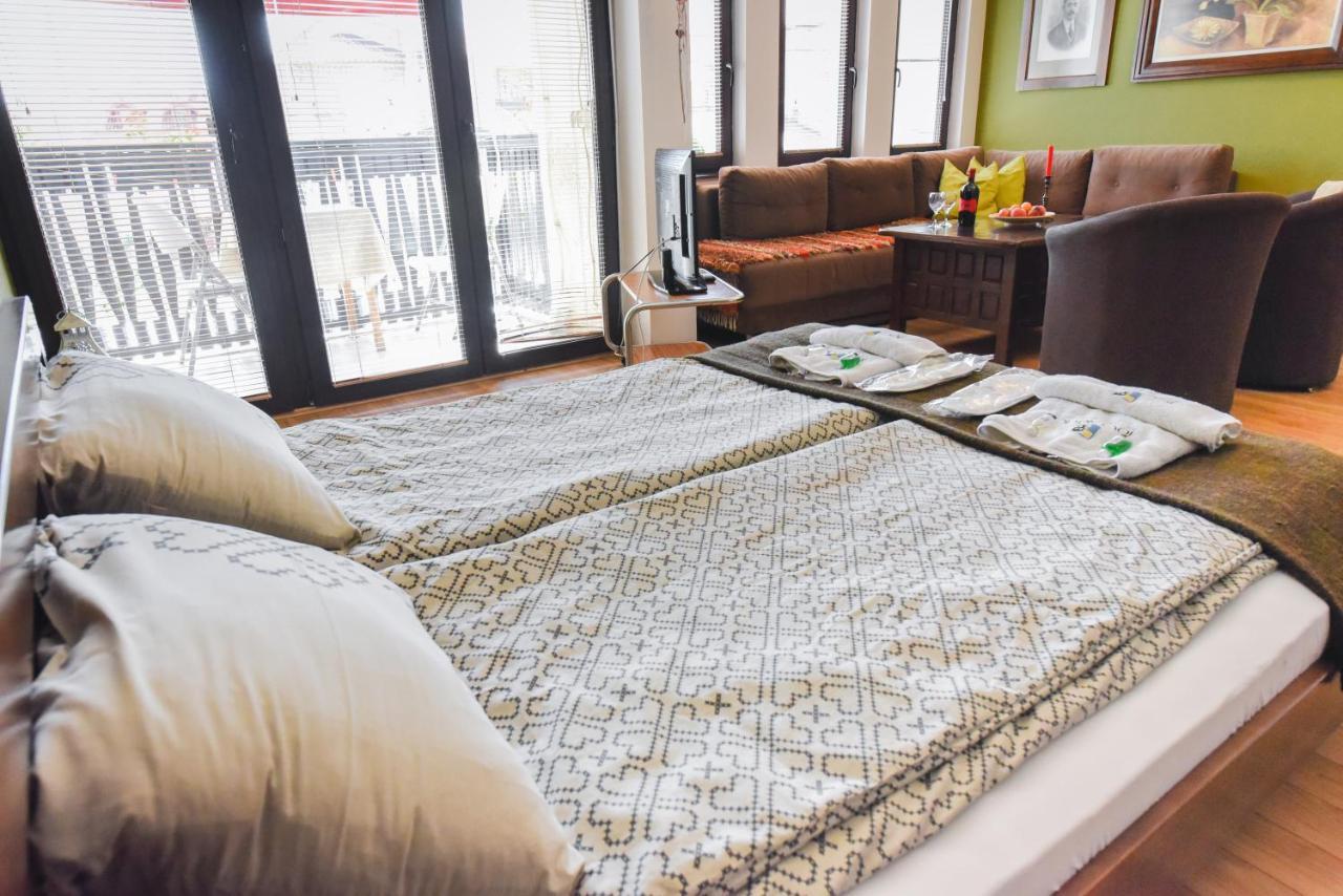 Jovanovic Guest House Ohrid Extérieur photo
