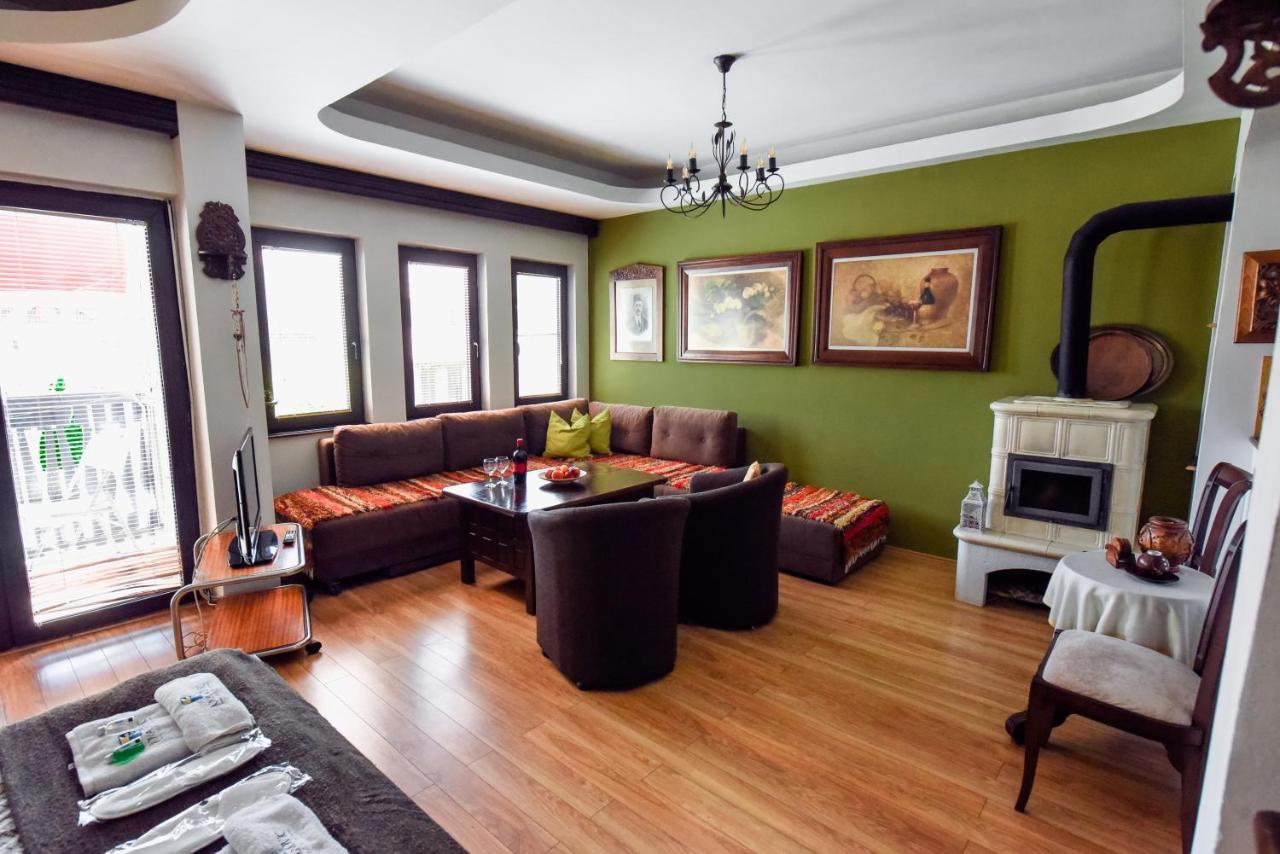Jovanovic Guest House Ohrid Extérieur photo