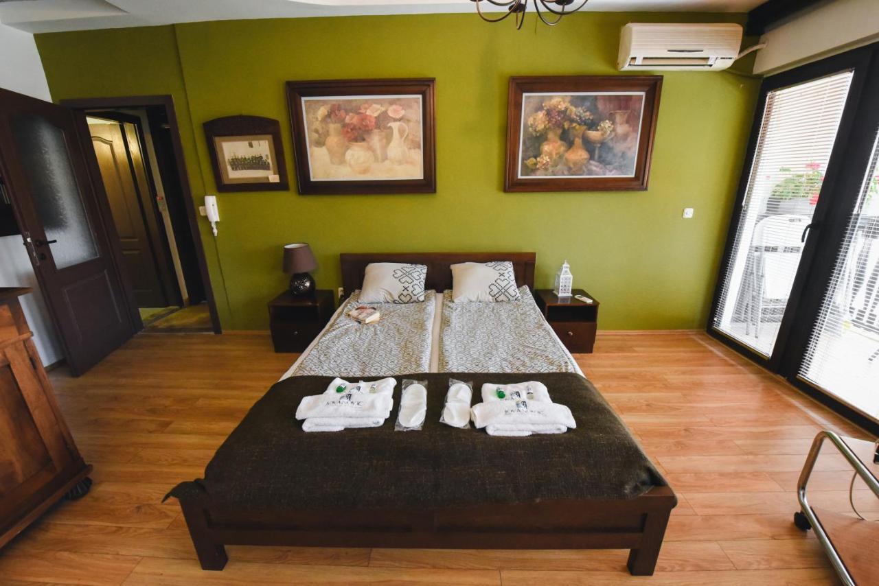 Jovanovic Guest House Ohrid Extérieur photo