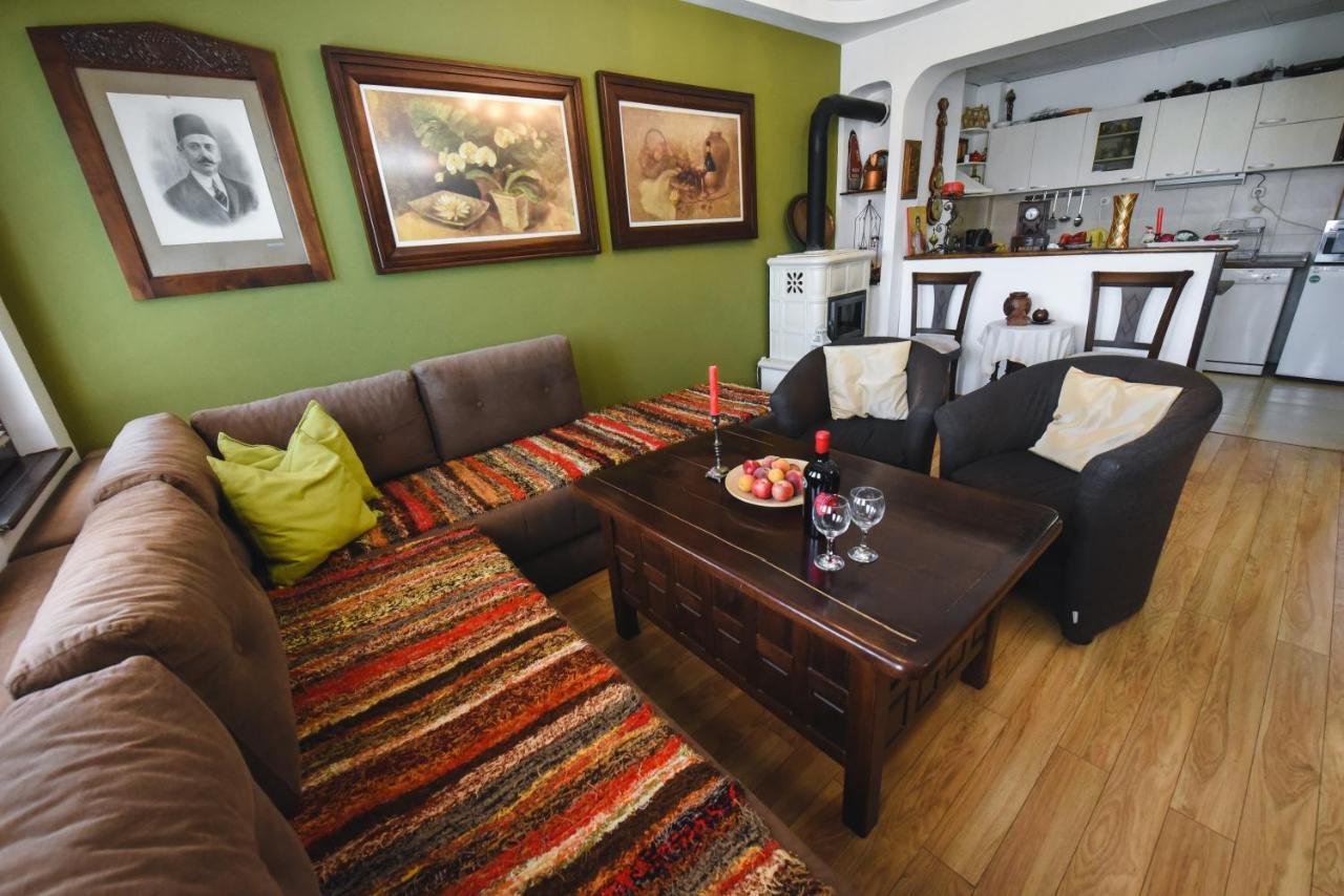 Jovanovic Guest House Ohrid Extérieur photo
