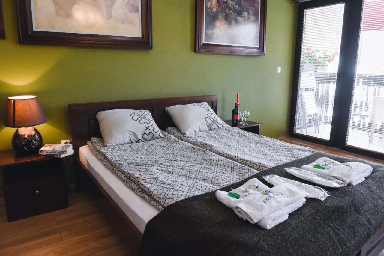 Jovanovic Guest House Ohrid Extérieur photo