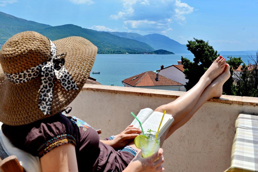 Jovanovic Guest House Ohrid Chambre photo