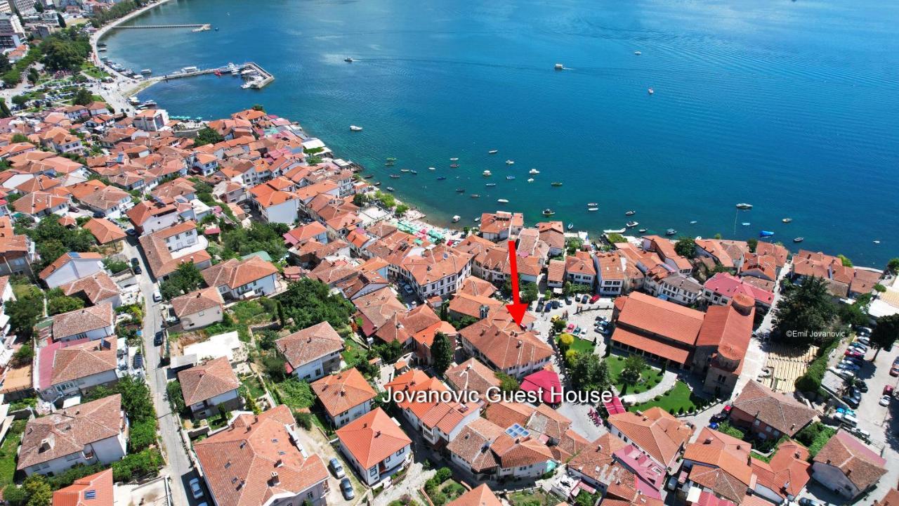 Jovanovic Guest House Ohrid Extérieur photo