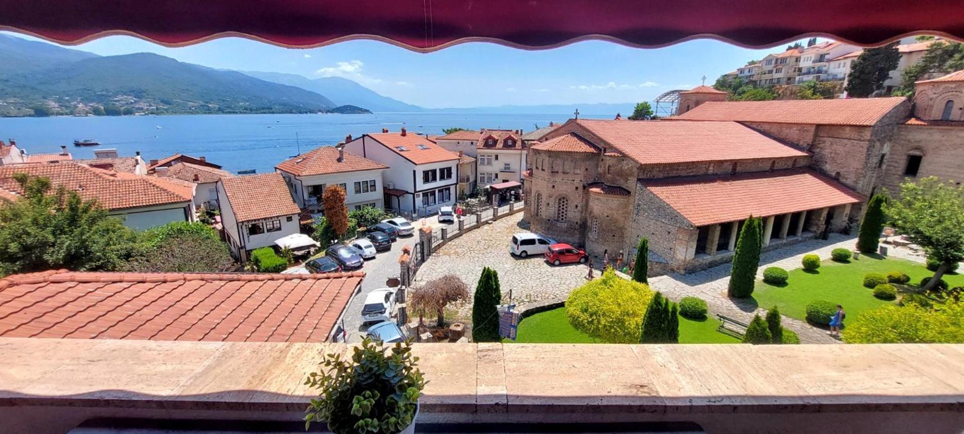 Jovanovic Guest House Ohrid Extérieur photo