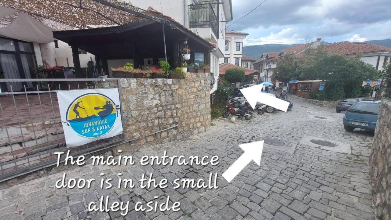 Jovanovic Guest House Ohrid Extérieur photo