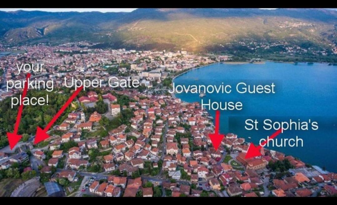 Jovanovic Guest House Ohrid Extérieur photo