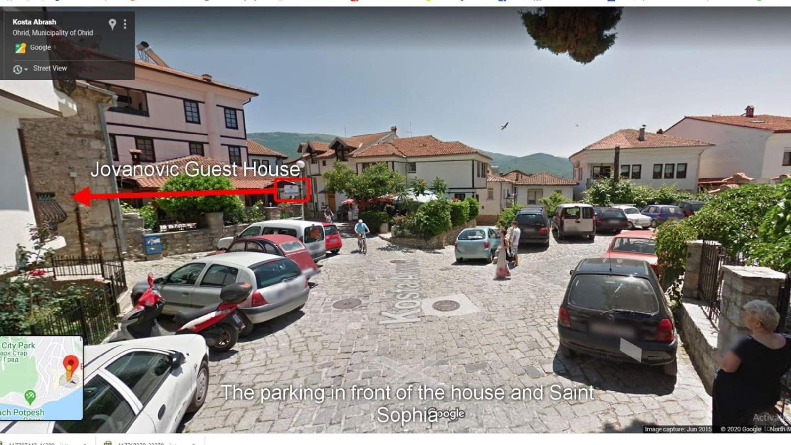 Jovanovic Guest House Ohrid Extérieur photo